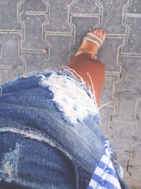 Ayşegül Melisa Doğan'ın Instagram pozları