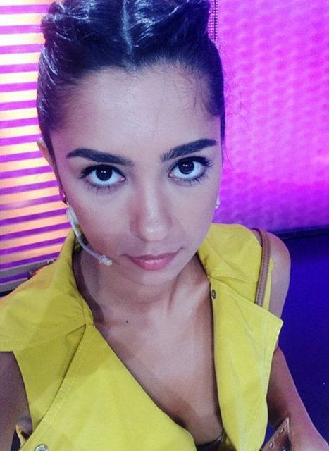 Ayşegül Melisa Doğan'ın Instagram pozları