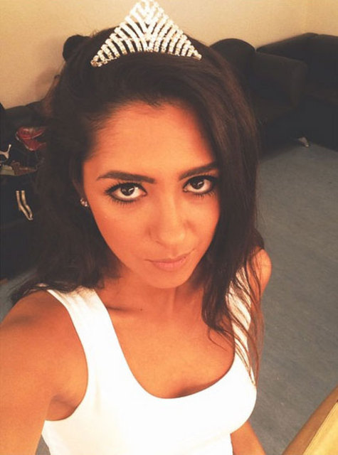 Ayşegül Melisa Doğan'ın Instagram pozları