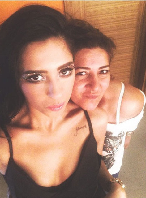 Ayşegül Melisa Doğan'ın Instagram pozları