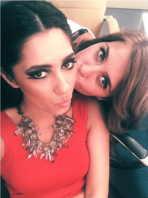 Ayşegül Melisa Doğan'ın Instagram pozları