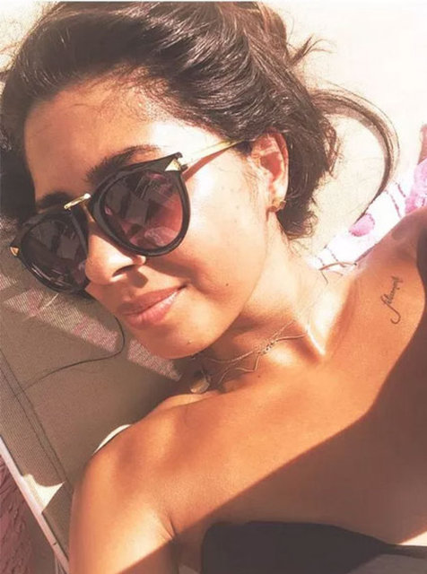 Ayşegül Melisa Doğan'ın Instagram pozları