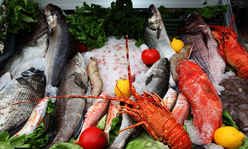 Рыба и морепродукты картинки