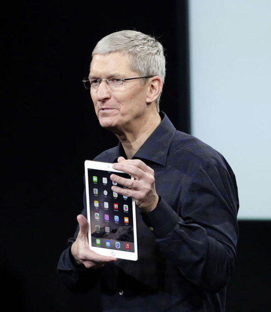 6.1 mm inceliğinde bir tasarıma sahip olan iPad Air 2, Apple'ın geliştirdiği en ince tablet. -