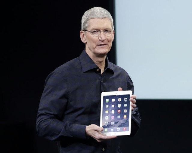 Apple, iPad Air 2, iPad Mini 3, yeni iMac ve Mac Mini'lerini tanıttı