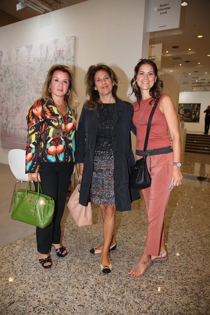 BERNA ARIOĞLU, MAGDA BAITOYANNI, SERRA TAŞKENT