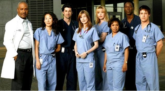 Grey's Anatomy -  - Dizinin yönetmeni de iyi bir iş çıkartmamış.