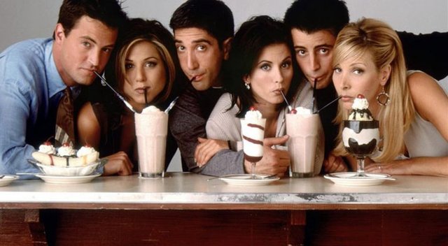 Friends -  - Diziyi yaratan ekip çok kötü bir işe imza atmış.