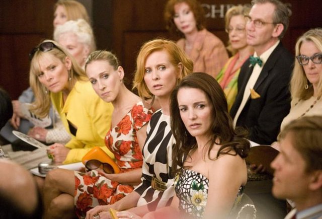 Sex and the City -  - 6 sezonu çekilen dizi, iki defa da film versiyonuyla hayranlarının karşısına çıktı.