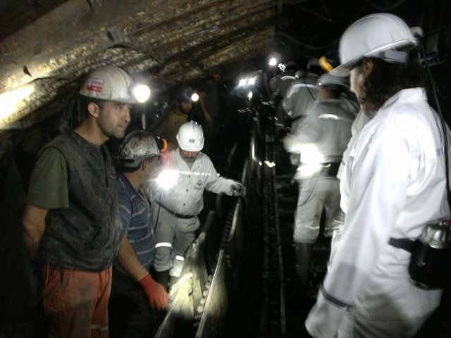 Facianın yaşandığı 13 Mayıs 2014 Salı gününden sonra ocak ilk kez görüntülendi.