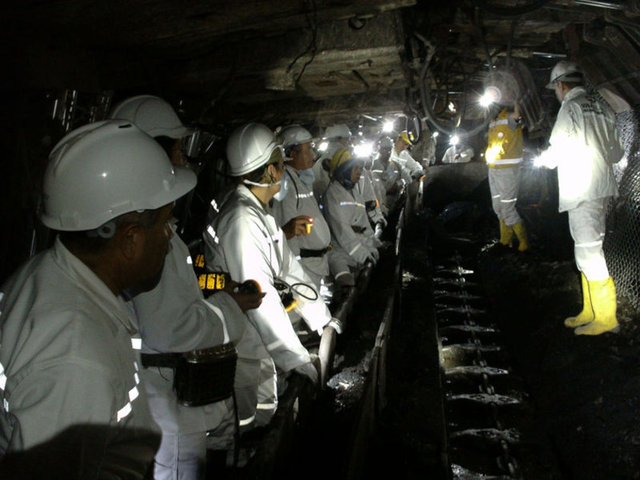 Kazanın patlak verdiği bölgeye giremeyen üyeler, Eynez Maden Ocağı'ndaki incelemenin ardından, geçen haftalarda yeniden faaliyete geçen ve yine Soma Kömür İşletmeleri A.Ş.'ye ait Işıklar Maden Ocağı'nda da incelemelerde bulundu.