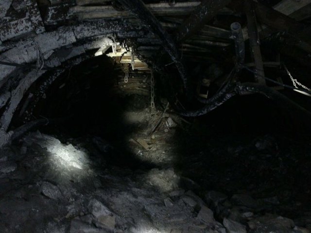 TBMM Maden Araştırma Komisyonu üyelerinin, 301 işçiye mezar olan Manisa'nın Soma ilçesindeki, Soma Kömür İşletmeleri A.Ş.'ye ait Eynez Maden Ocağı'ndaki incelemelerinin görüntüleri basına verildi.