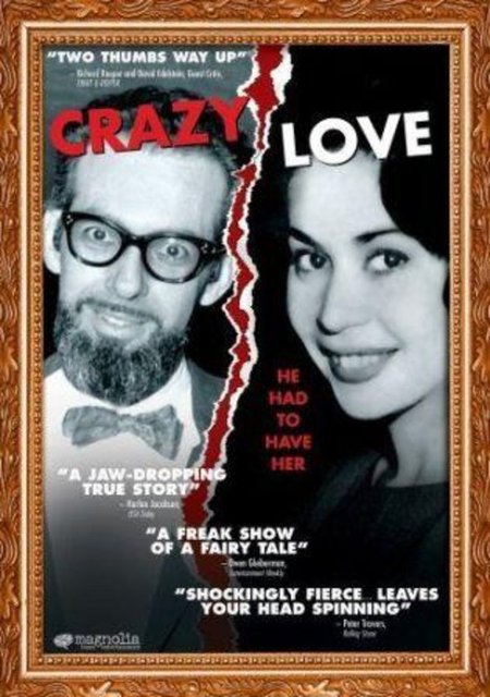 3. 2007 yapımı 'Crazy Love/ Çılgın Aşk' kendisini 1959'da asitle kör eden adamla evlenen Linda Riss'in hikayesini anlatıyor. 32 yaşında ve evli olan Burt Pugach, 20 yaşındaki Linda ile tanıştığı anda ona takıntılı bir biçimde aşık oluyor.