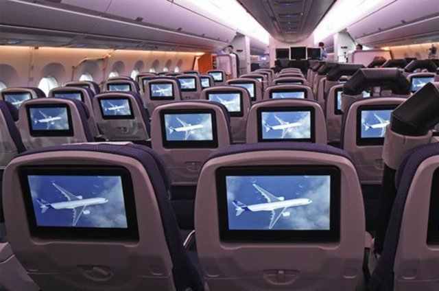 Büyük bir uçakta uçtuğunuza emin olun