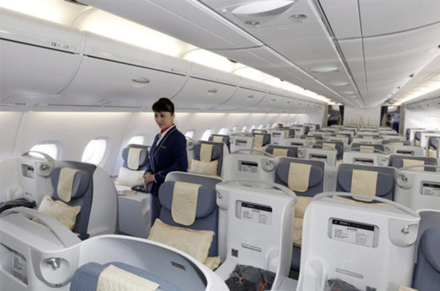 Çünkü uçak ne kadar büyük olursa gövdesi olası bir çarpmaya karşı o kadar sağlam olur.