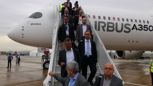Boeing-787'e göre maliyetinin %8'e daha düşük olması planlandı.