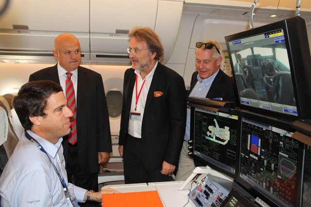 Topçu "THY yeni jenerasyon uçaklar arasında yer alan Airbus 350 uçaklarına da ilgi duymakta. Boeing'in çıkardığı yeni jenerasyon uçaklar da var. Onlarla beraber bir değerlendirme yapıp karar vereceğiz" dedi.
