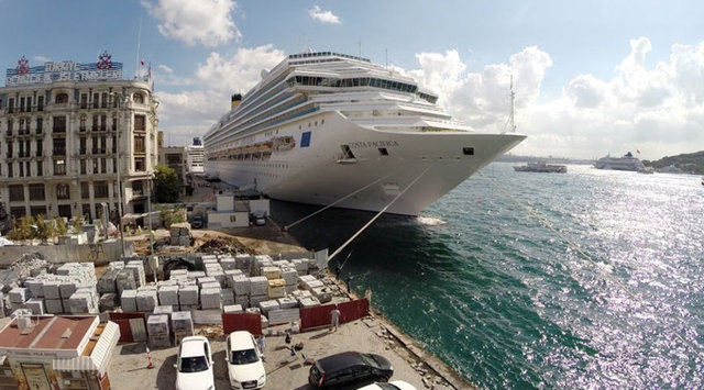 Şirket İsrail'in Hayfa kentinden düzenlediği turları durdurdu, firmaya ait 4 Cruise gemisi, Hayfa yerine turlarına İstanbul'dan başlayacak.
