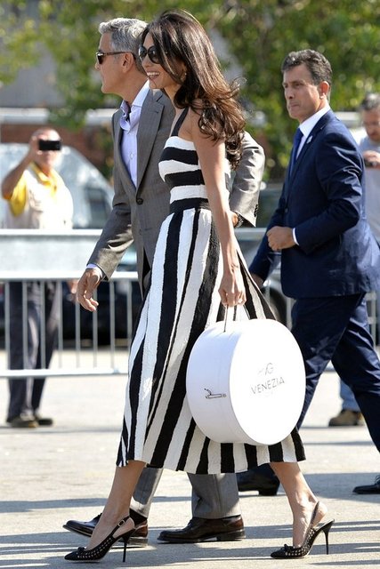 GEORGE CLOONEY - AMAL ALAMUDIN 
