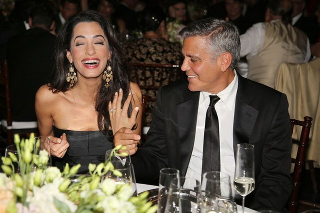 GEORGE CLOONEY - AMAL ALAMUDIN 