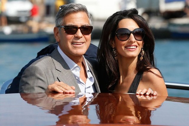 GEORGE CLOONEY - AMAL ALAMUDIN 