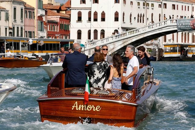 GEORGE CLOONEY - AMAL ALAMUDIN 
