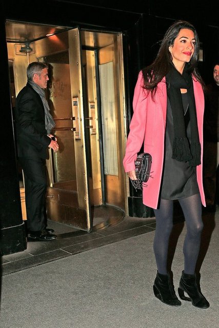 GEORGE CLOONEY - AMAL ALAMUDIN 