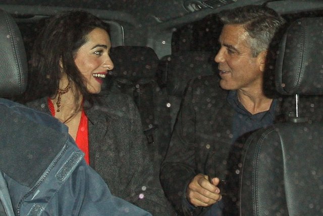 GEORGE CLOONEY - AMAL ALAMUDIN 