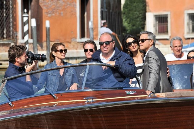 GEORGE CLOONEY - AMAL ALAMUDIN 