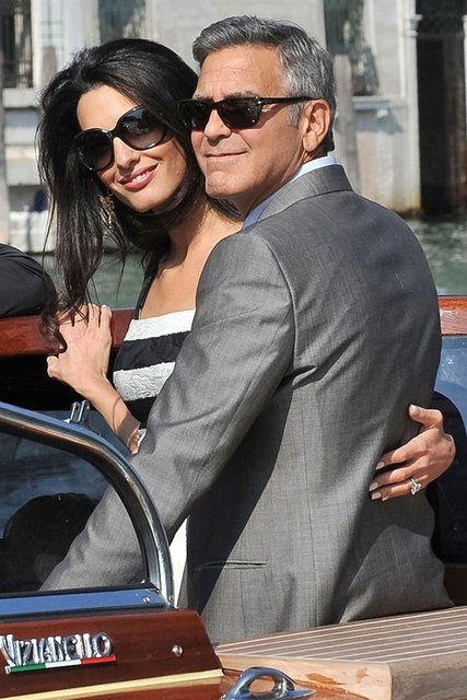 GEORGE CLOONEY - AMAL ALAMUDIN 