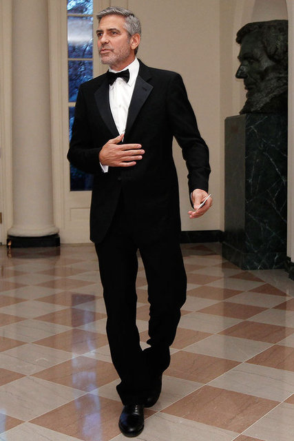 GEORGE CLOONEY