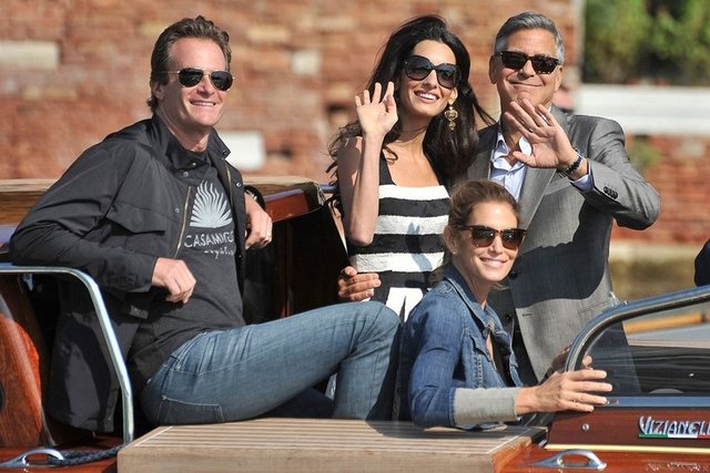 GEORGE CLOONEY - AMAL ALAMUDIN 