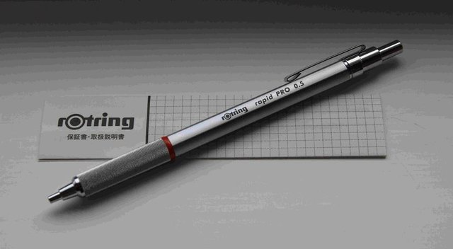 Rotring "kırmızı halka" anlamına gelmektedir.