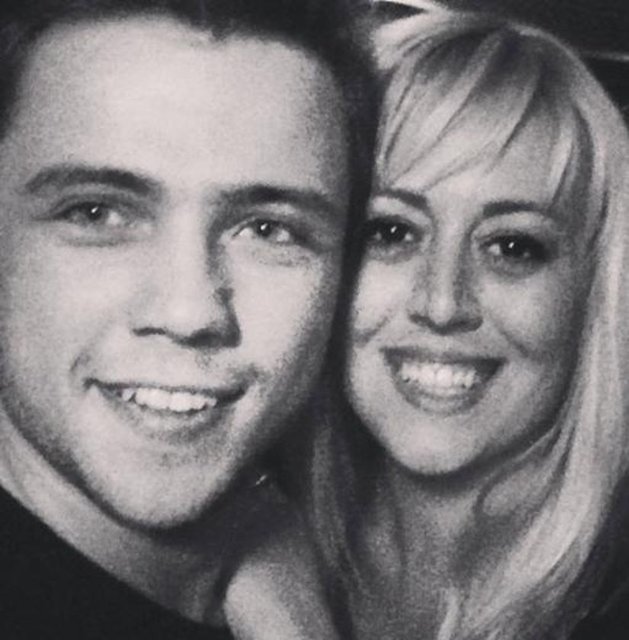 -  -  - Muhteşem Yüzyıl'da Şehzade Cihangir'i canlandıran Tolga Sarıtaş ve Melisa Doğu.