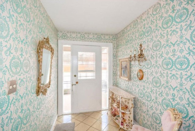 Muhteşem bir zevkle dekore edilmiş olan ev  terzilik yapan ev sahibinin tarzını tam anlamıyla yansıtıyor.