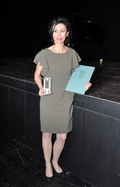 Devlet Tiyatrosu Maxim Gorki'nin yöneticisi Şermin Langhoff