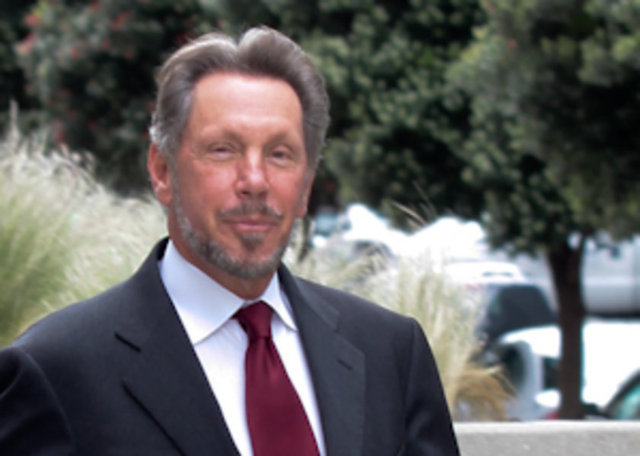 Larry Ellison 50 milyar dolar. Servetinin kaynağı Oracle. -