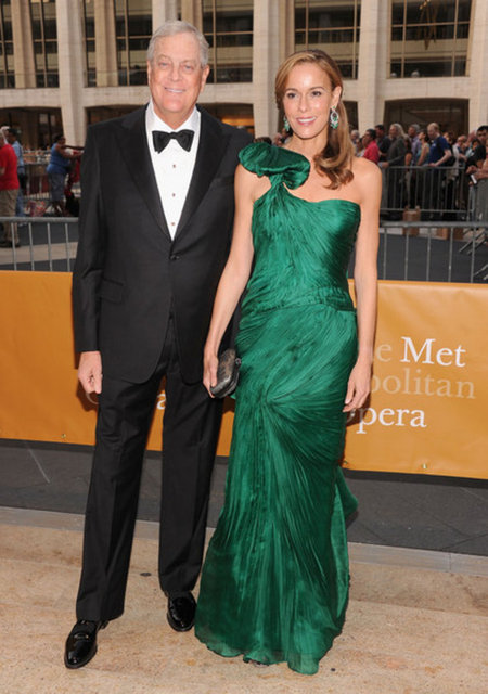 David - Julia Koch  - SERVETİ: 47.5 milyar dolar -