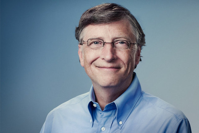 ABD'nin en zengin 10 adamı Bill Gates 81 milyar dolar. Servetinin kaynağı, Microsoft.