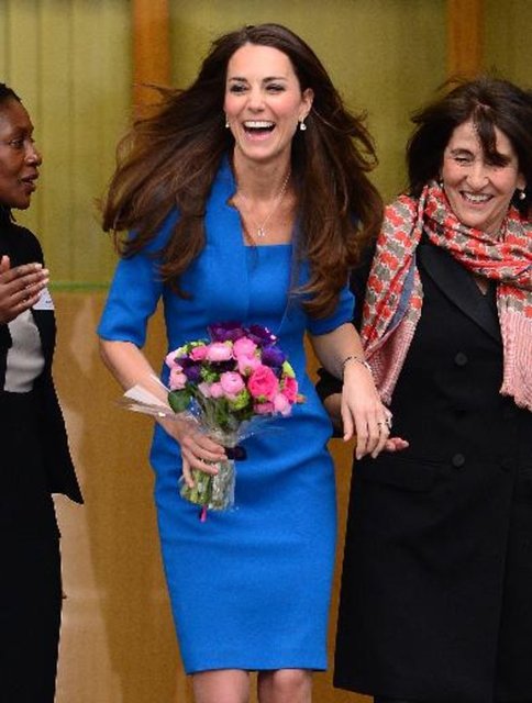 Kate Middleton ilk bebeği Prens George'a hamileyken de benzer bir sorun yaşamıştı.