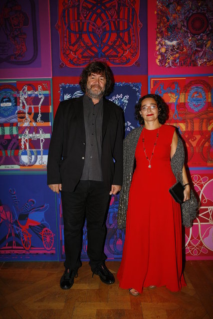 LEVENT ERDEN, MURIEL DOMENACH