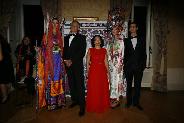 HENRI BILIN, MURIEL DOMENACH, OLIVIER BOUQET