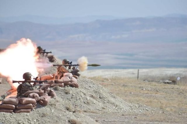 Tatbikatta, Kara Kuvvetleri envanterine yeni giren ATAK Taarruz Helikopteri, Milli Piyade Tüfeği (MPT-76), Fırtına Obüsü gibi milli imkânlarla üretilen silahlar da boy gösterdi.