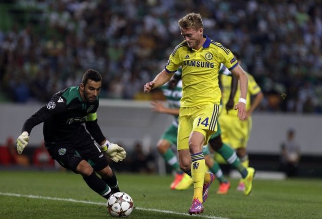 Karşılaşmayı konuk ekip Chelsea 34. dakikada Nemanja Matic'in attığı golle 1-0 kazandı.