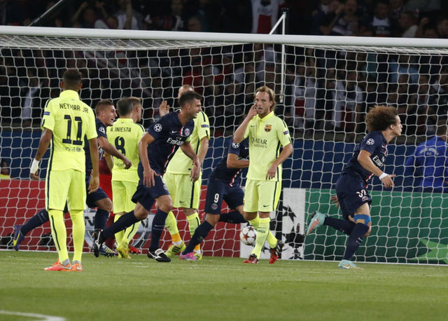 Barcelona'nın gollerini ise 11. dakikada Messi ile 56. dakikada Neymar attı.