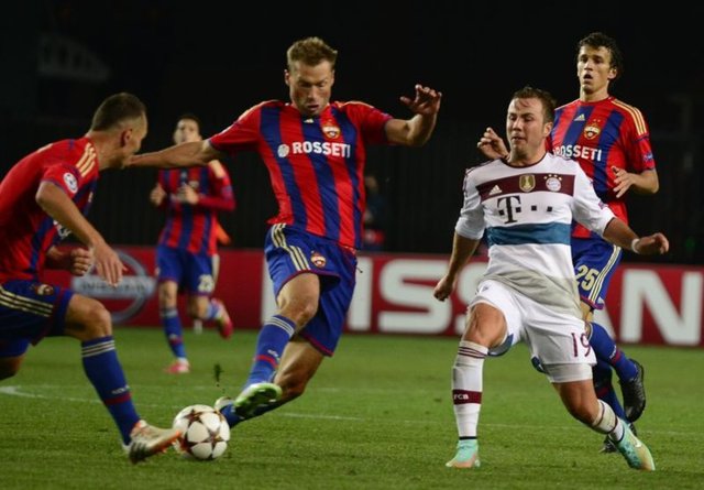 CSKA'nın cezası sebebiyle Arena Khimki'de seyircisiz olarak oynanan karşılaşmayı konuk ekip 1-0 kazandı.