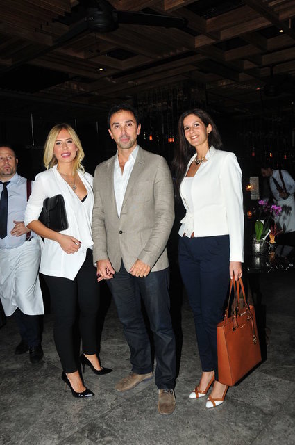 ECEM AHMETOĞLU, ONUR ÖZGÜL, ASLI ÇAKIN 