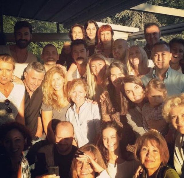 KIVANÇ KASABALI  - Yıllara meydan okuyan bi' ekip... Çok keyifliydi