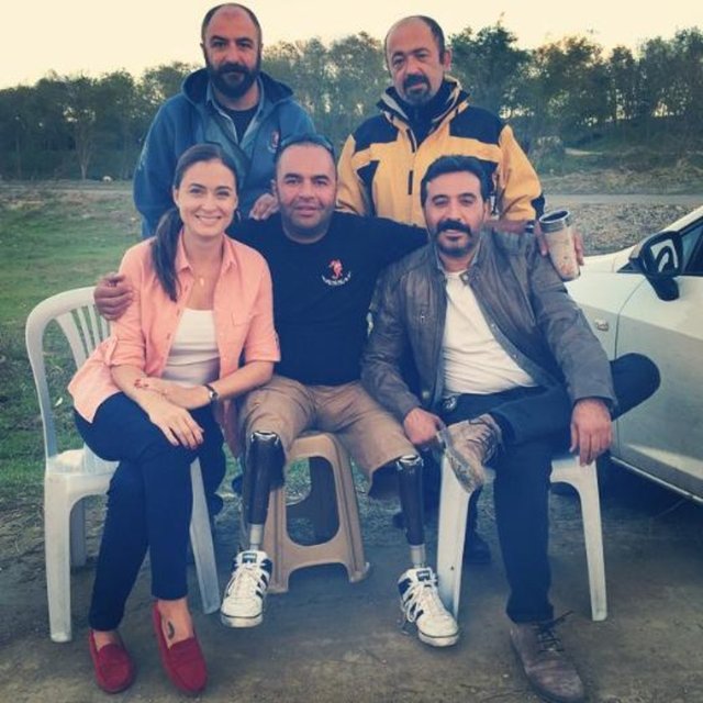 CEYDA DÜVENCİ  - Buluştuk