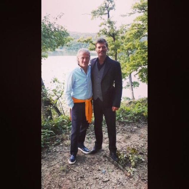 KIVANÇ TATLITUĞ  - Efsane insan Kurt Seyit-Sura setine ziyaretimize geldi.